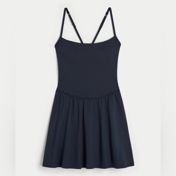 Gilly Hicks Dresses & Skirts - Gilly Hicks Active Strappy Navy Dress
